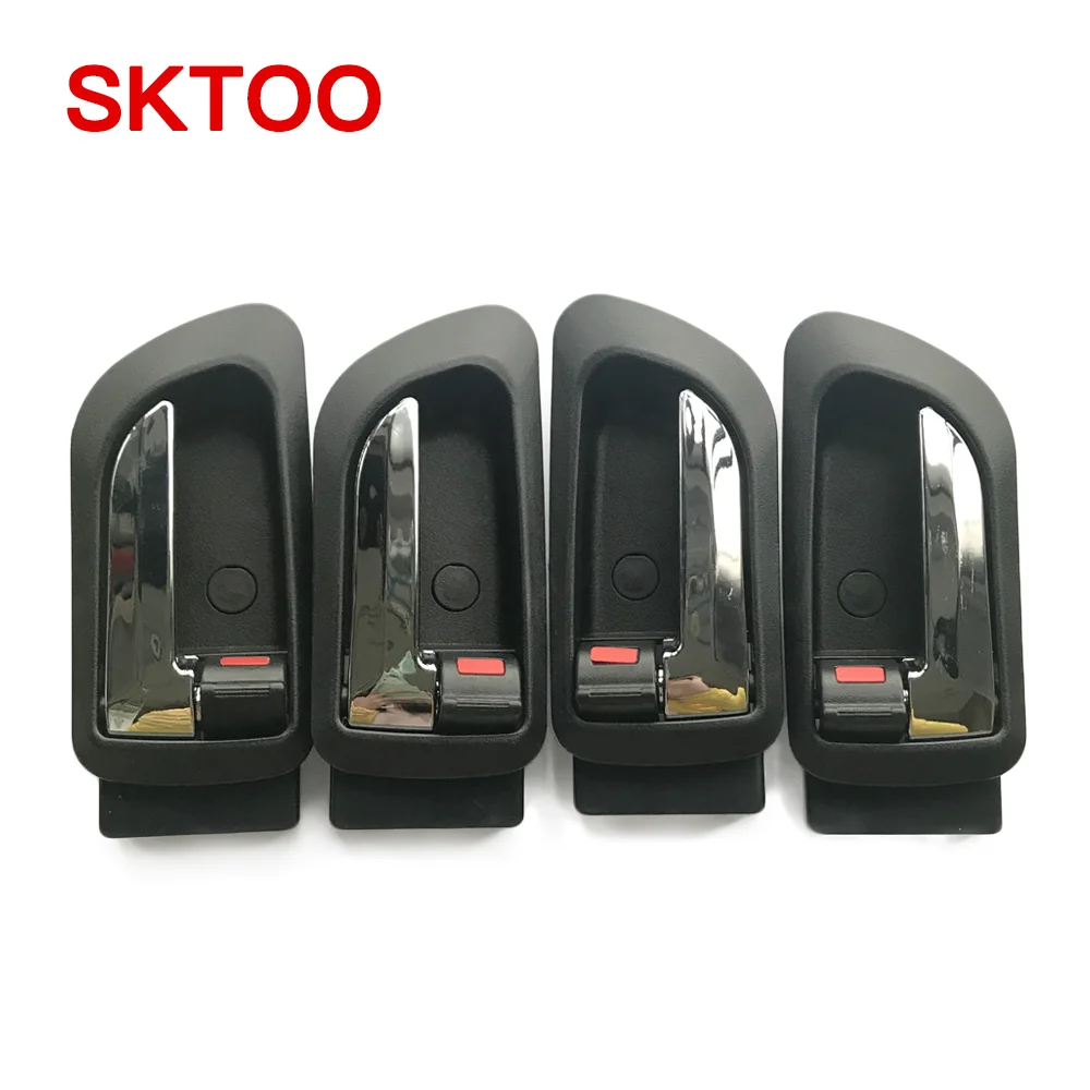 

4pcs/lot For Great Wall Haval Hover H3 H5 Car Interior Door Handle Auto Door Knob Accessories