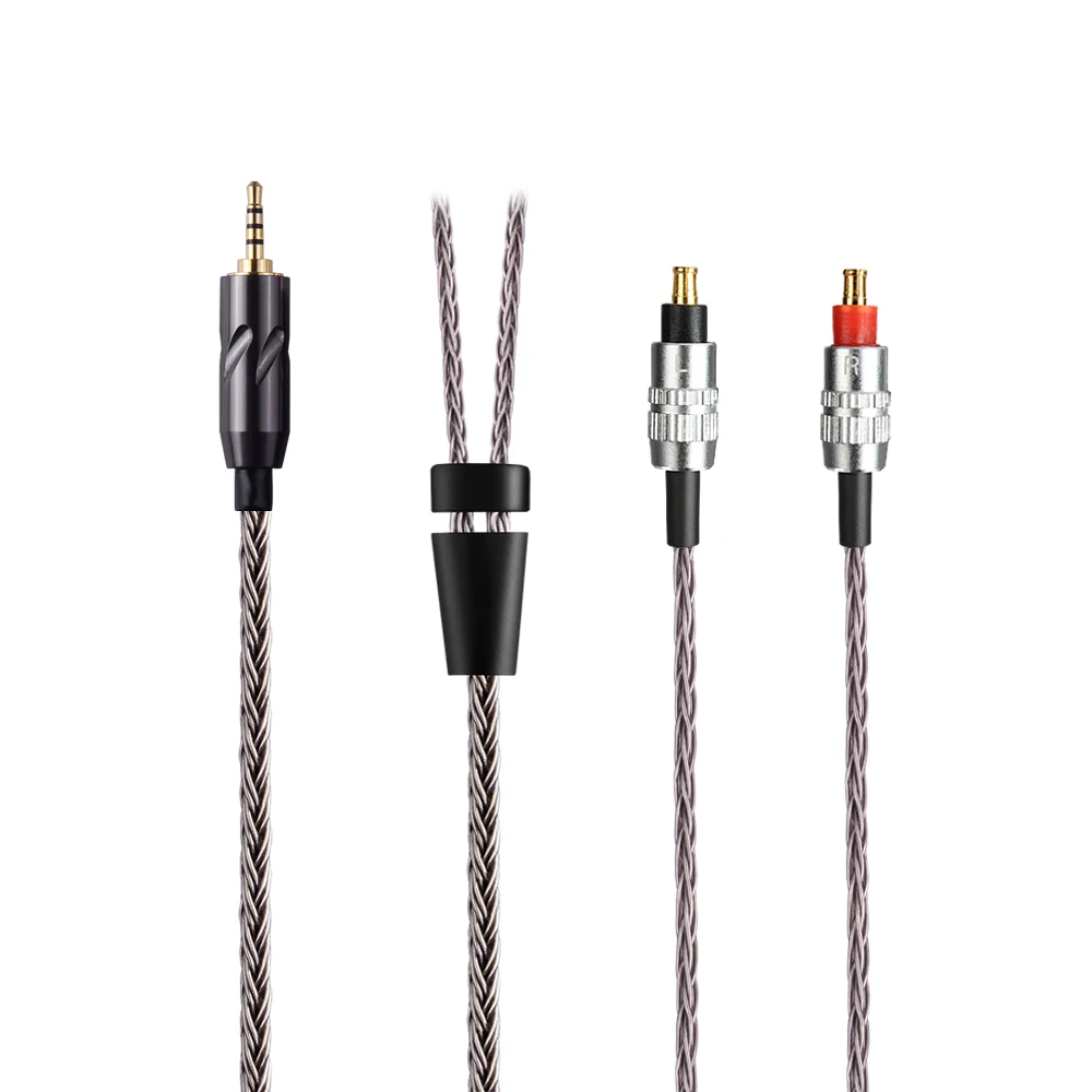 6N OCC 3.5mm/4.4mm/2.5mm balanced Audio Cable For audio-technica ATH-SR9 ATH-ES750 ATH-ESW950 ESW990H ESW990 ES770H Headphone