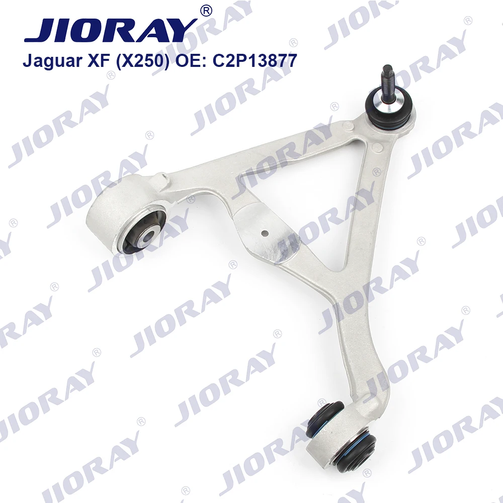 JIORAY Pair Rear Upper Suspension Control Arm For Jaguar XF X250 XJ XJL X351 XK X150 S-TYPE X200 C2P13877 C2P13876