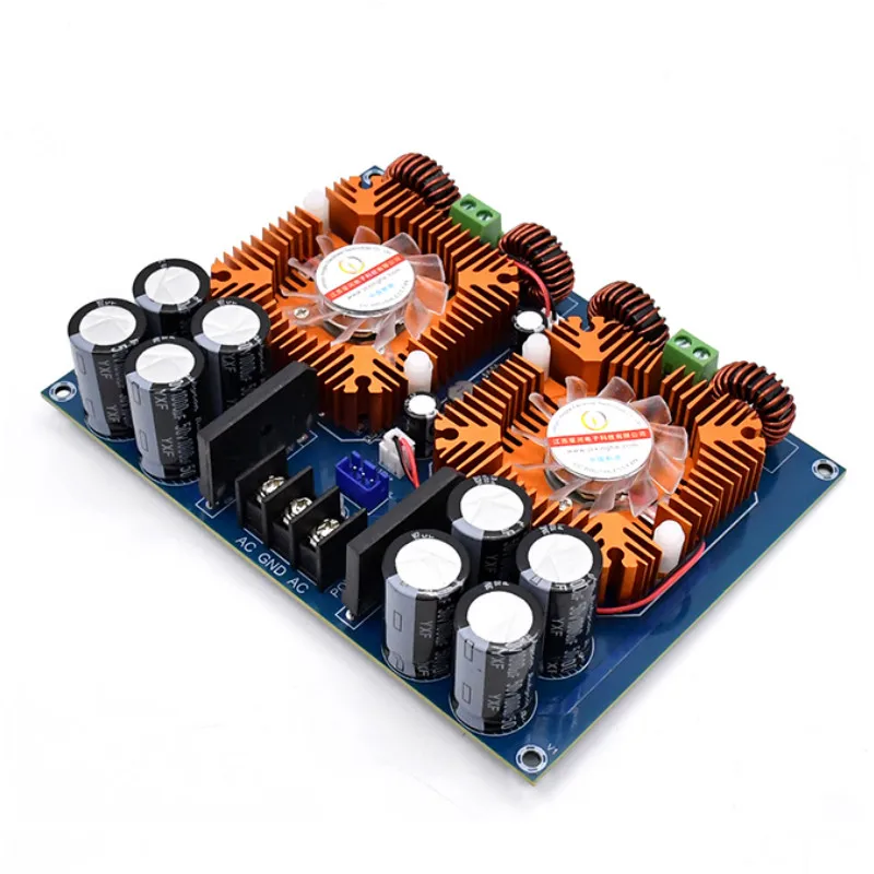 Sotamia TDA8954THデジタルパワーアンプオーディオボード420ワット * 2ステレオ2.0段階の音amplificadorスピーカーアンプホームシアター