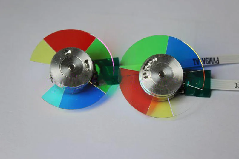 Originally suitable for BenQ projector CP270R / SP9506 / TW523P new 6-color separation color wheel