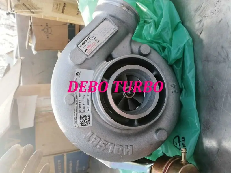 NEW GENUINE HOLSET HX40W 4035637 51.09100-7631 Turbo Turbocharger for MAN Truck with D0836LUH40 Engine 02-
