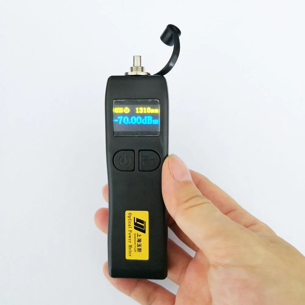 Photometer Fiber Optical Tester Mini Optical Power Meter used in Telecommunications