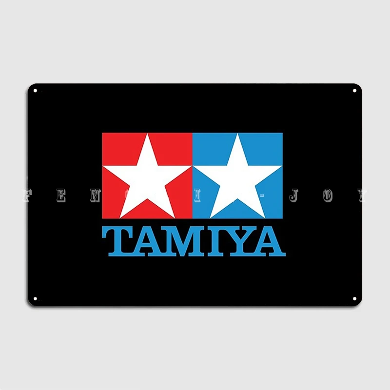 Best Seller Tamiya Logo Merchandise Poster Metal Plaque Club Party Garage Club Decoration Plaques Tin Sign Posters