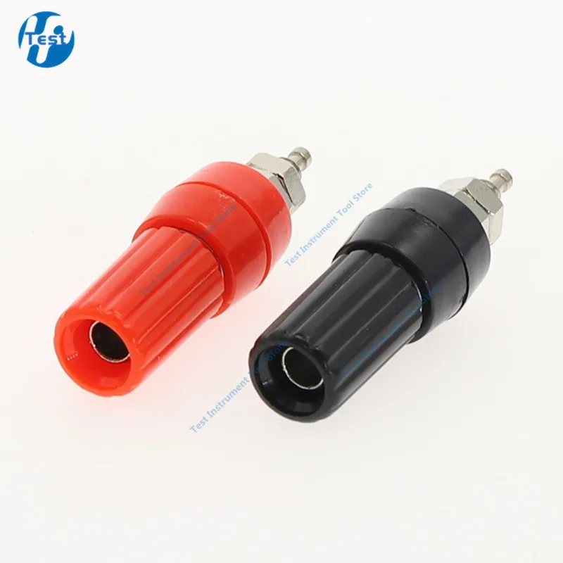 10PCS Binding Post FOR Speaker 4mm Banana Plug Test probe Conversion ADAPTER