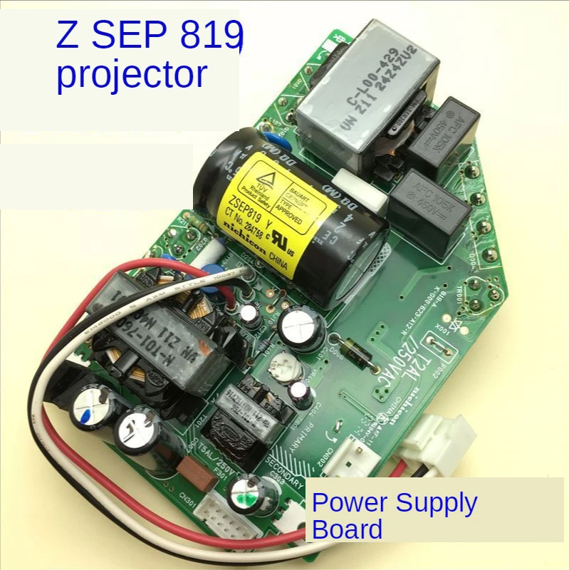 Projector Power For Epson EB-450W/450Wi/455Wi/460/460i/465Wi Power Board ZSEP819