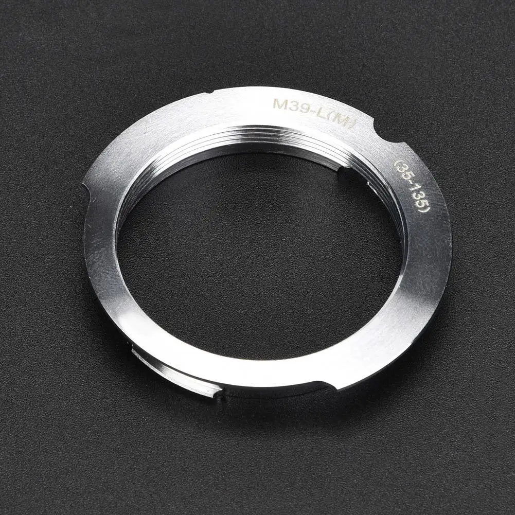 L(M39)-LM 35-135 50-75 28-90mm Adapter Ring for Leica M39 LSM LTM Lens for Leica VM ZM Techart LM-EA7 Alloy rotation buckle type