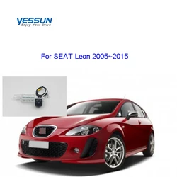 Fisheye Rear view camera For SEAT Leon 1P MK2 5F MK3 Exeo  2005~2015 AHD 720P backup camera/ 720P license plate camera