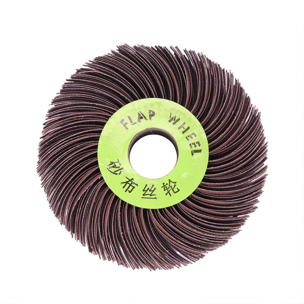 Industrial Grade Gauze Polishing Wheel Flap Wheel for Woodworking Carving Matel Polishing