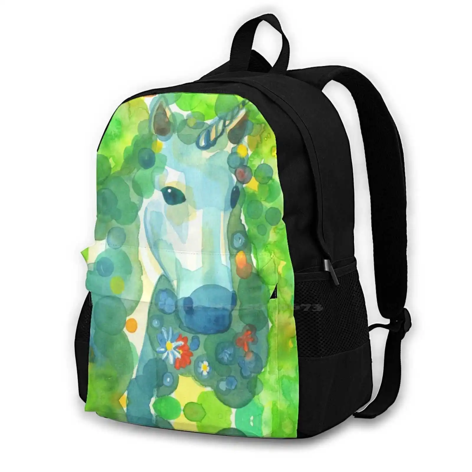 

Unicorn Of The Enchanted Forest Teen College Student Backpack Pattern Design Bags Unicorns Enchanted Forest Woods Fantasy