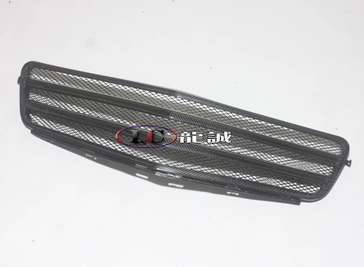 Fit for  mercedes-benz C W204 C180 C200 C260 C300  W204carbon fiber Racing Grills grille