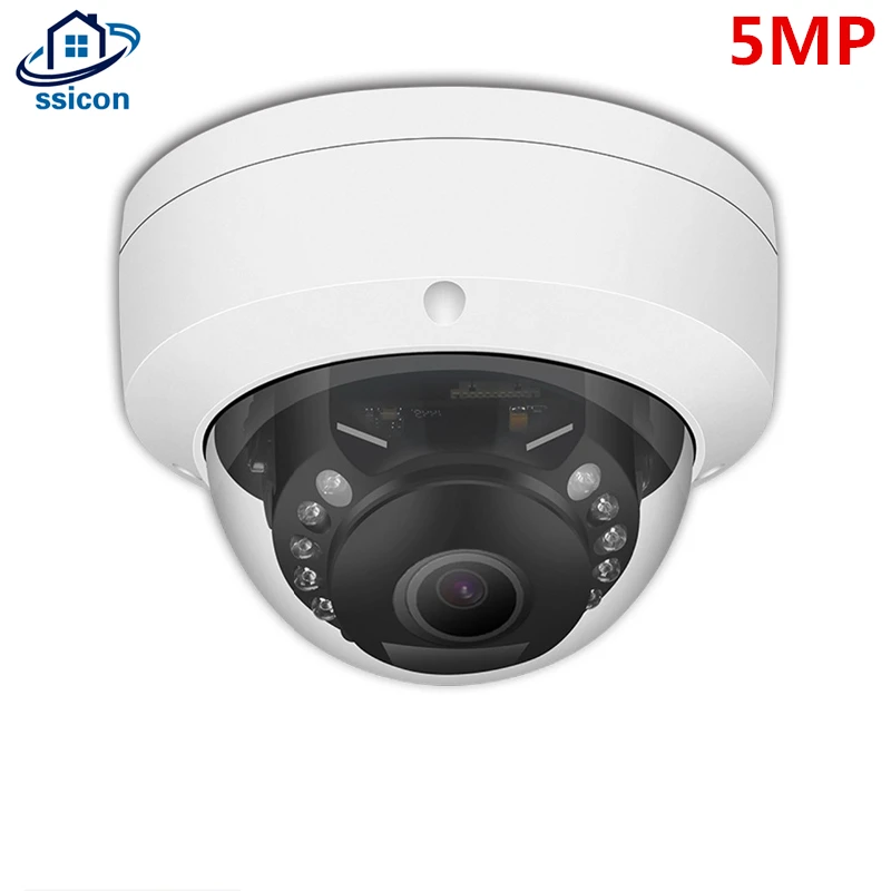 

5MP AHD Analog Security Camera Dome CCTV 1.7mm 180 Degree Fisheye Lens IR Night Vision Surveillance Indoor Home Camera 1080P