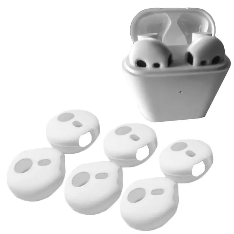 

2pcs Silicone Case Anti-shedding Ear Plugs Cap Earphone Cover Eartips Earbuds for Xiaomi Air2S/Air2 Headphone