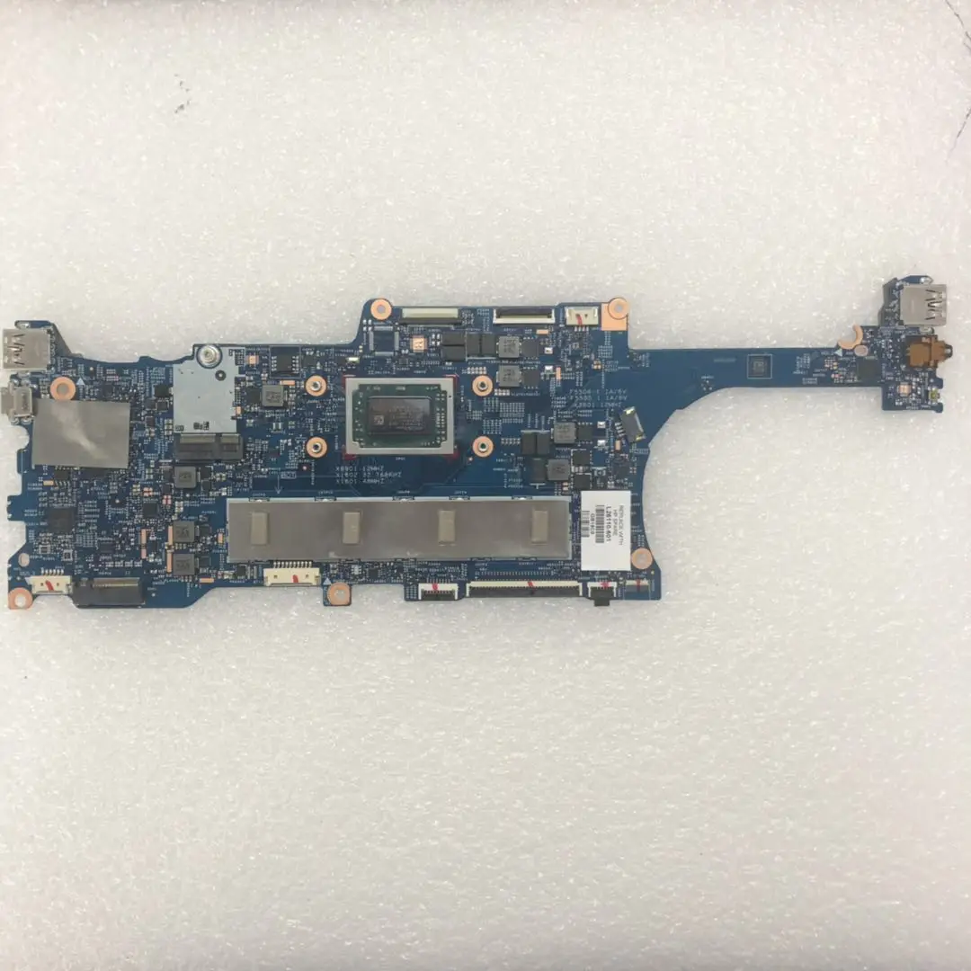 

17885-2 Mainboard for HP Envy X360 13-AG Laptop Motherboard Ryzen7 2700U RAM:8G L26110-001 L26110-501 L26110-601 Testado Ok