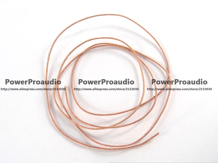 

10 Meters Copper Speaker Lead Wire For Speaker Repair