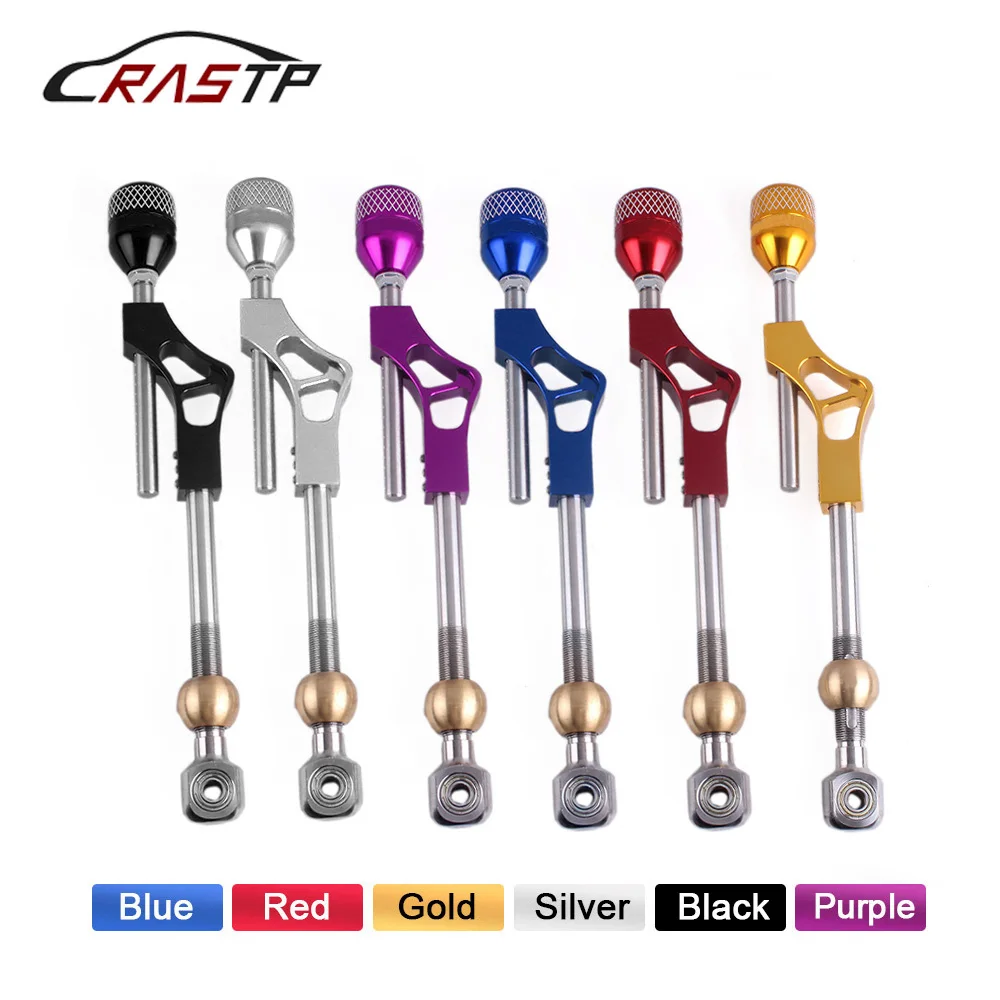 

Car Gear Extender Adjustable Shifter Cnc Carving Gear Knob Pro Circuit Shifter For Honda Civic Integra CRX B16 B18 B20 RS-SFN024