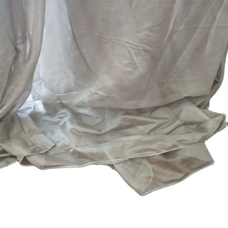 EMF Blocking Transparent Mosquito Net Fabric For 5G Protection