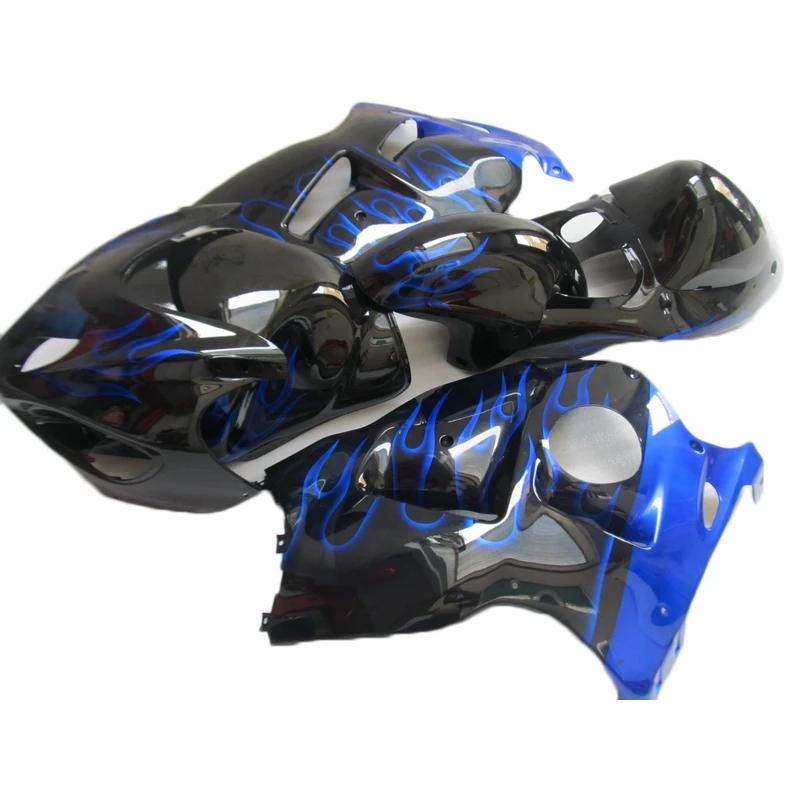 Fairing Kit For SUZUKI GSX1300R Blue Black Bodywork GSXR1300 1999-2005 2006 2007 96 97 98 00 01 02 03 04 Injection fairings Qt32