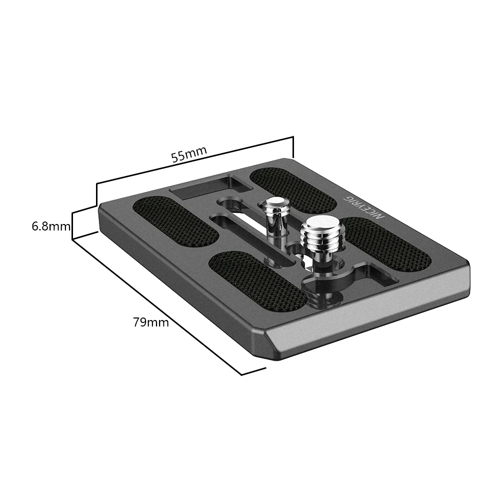 Niceyrig Dedicated QR Plate for Tripod Mount