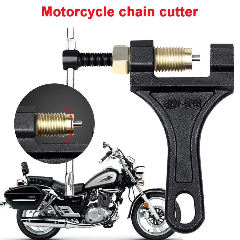 

Motorcycle Bicycle Repair Tools Bike Chain Remover Tool Chain Cutter Link Puller Removal Splitter Cutter Tool Repair 420 428 530