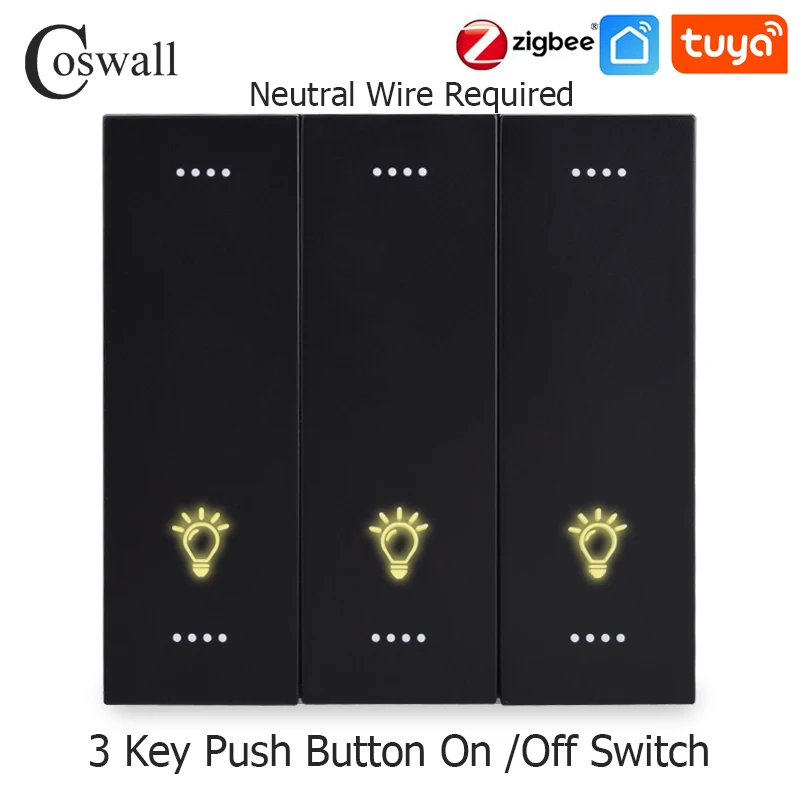 Variant: 3 Key Zigbee Switch