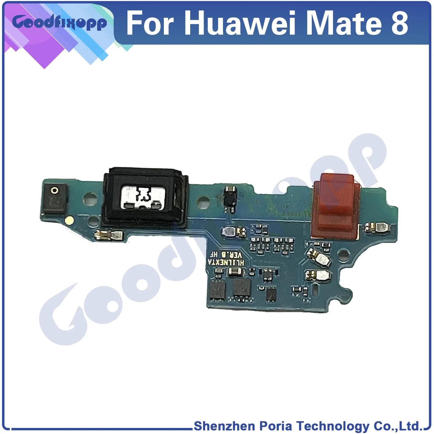 For Huawei Mate8 NXT-AL10 CL00 DL00 TL00 L09 L29 USB Charger Charging Port Dock Connector Flex Cable For Huawei Ascend Mate 8