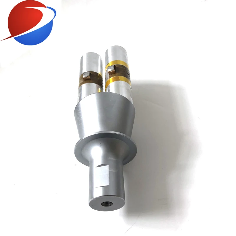 acessórios ultrassônicos do transdutor da soldadura 20K 3200W com cabeça dupla