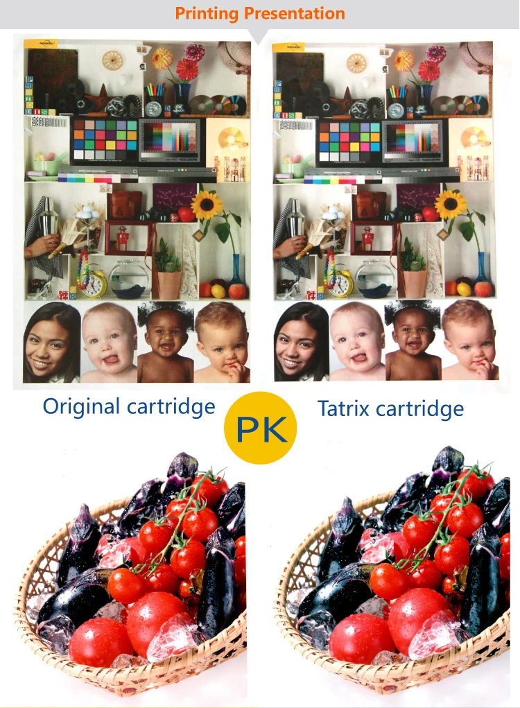 

Tatrix 303 XL 303XL Color Remanufactured Ink Cartridge For HP303 For HP ENVY Photo ENVY Photo 6220/6230/ 6232/7120/ 7130