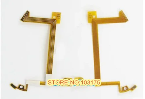 2PCS Flex Cable Aperture for Tokina 12-24mm AF 12-24 mm F/4 AT-X Pro lens For Canon connector