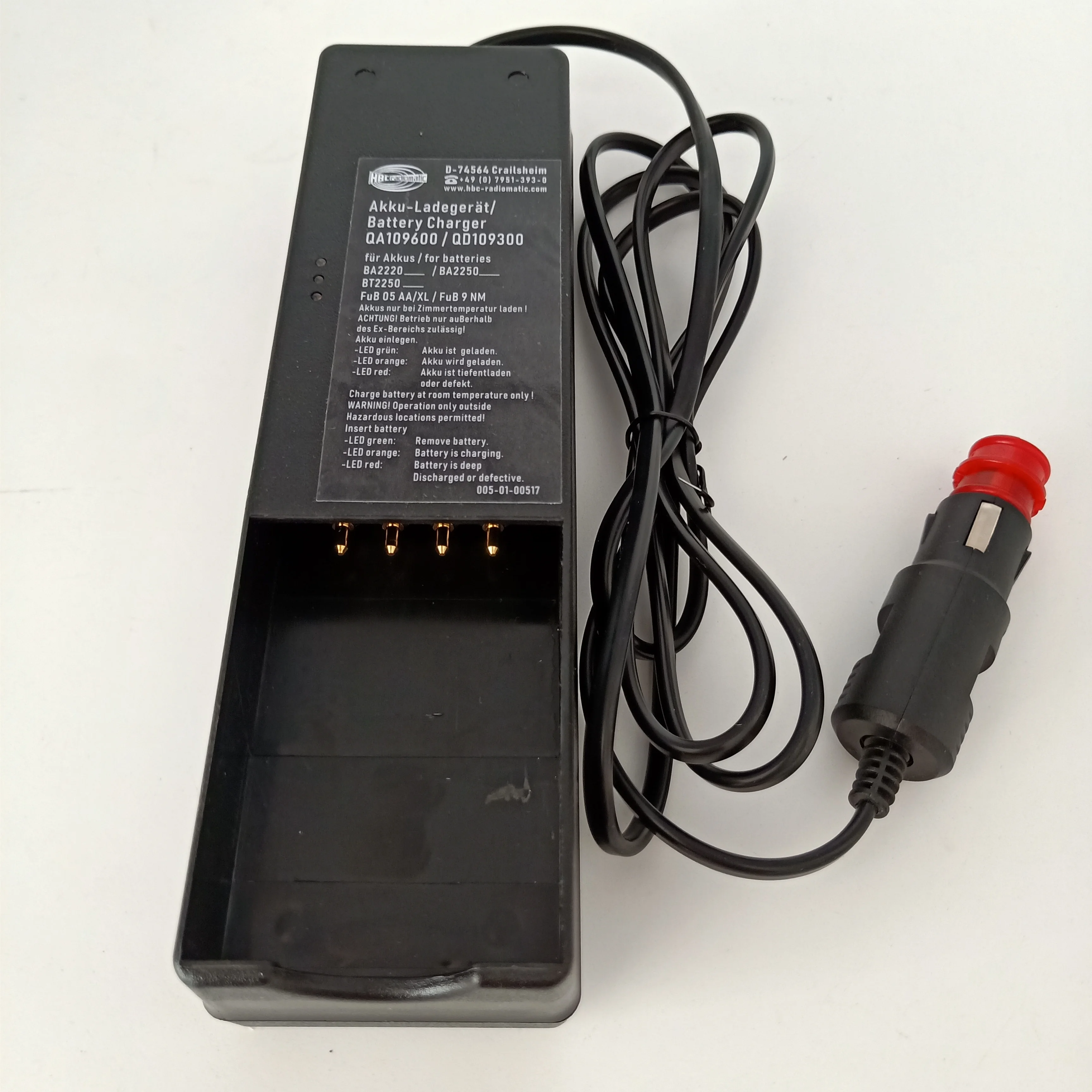 CHARGER REMOTE ZOOMLION BA225030