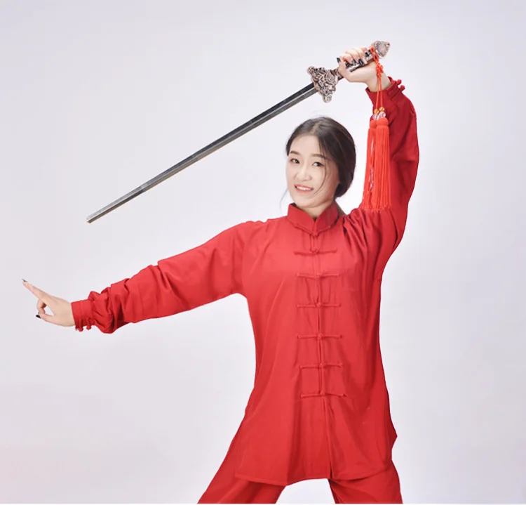 Shaolin Sword Wushu Sword Martial Arts Kung Fu Tai Chi Extend Perform Scalable Sword Magic Blade Outdoor Fitness Products