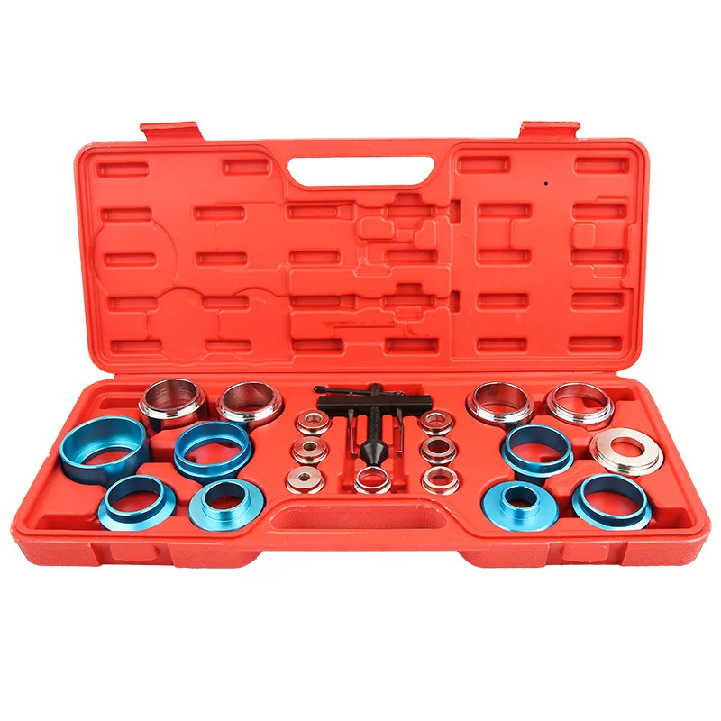 

21pcs Crank Oil Seal Remover Installer Tool Set Kit Universal Seals 27mm - 58mm Crankshaft SK1145