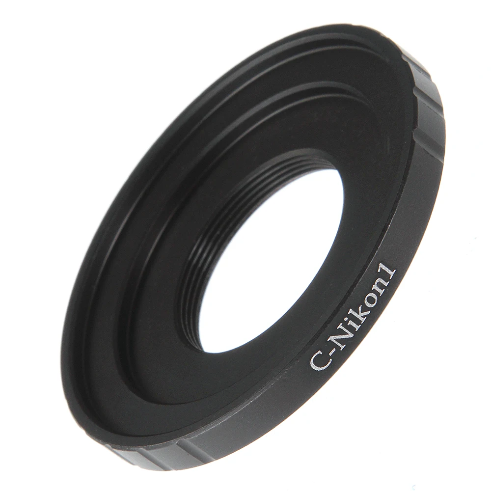 FOTGA Adapter Ring for C Lens to Nikon 1 Mount V1 V2 V3 J1 J2 J3 J4 J5 S1 S2 Cameras