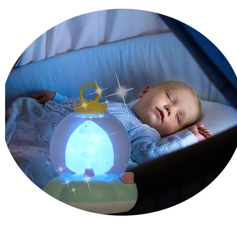 Hochet de boîte à musique pour enfant, jouet éducatif pour bébé de 0 à 12 mois, mobile, sur le lit, clochette, pour nouveau-nés, veilleuse rotative, nouveauté