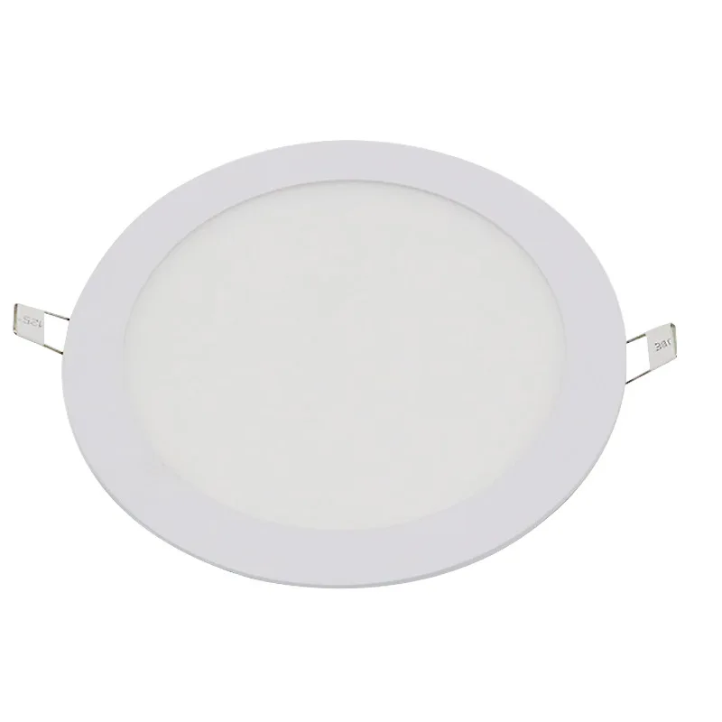 NEARCAM lampu panel tersembunyi led ultra-tipis downlight bulat hotel rumah tangga lampu panel LED persegi