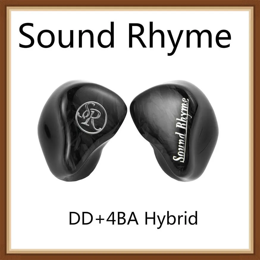 

Sound Rhyme SR-5 SR5 DD+4BA Hybrid knowles 3D Custom HiFi Music Monitor Bass 2Pin 0.78mm Audiophile Musician Earphones Earbuds