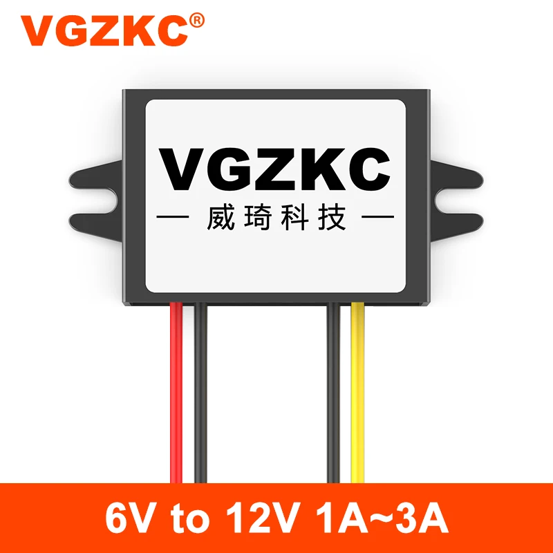 5-11V to 12V 1A 2A 3A 5A 8A 10A DC power boost module 6V to 12V booster 6V to 12V car power converter