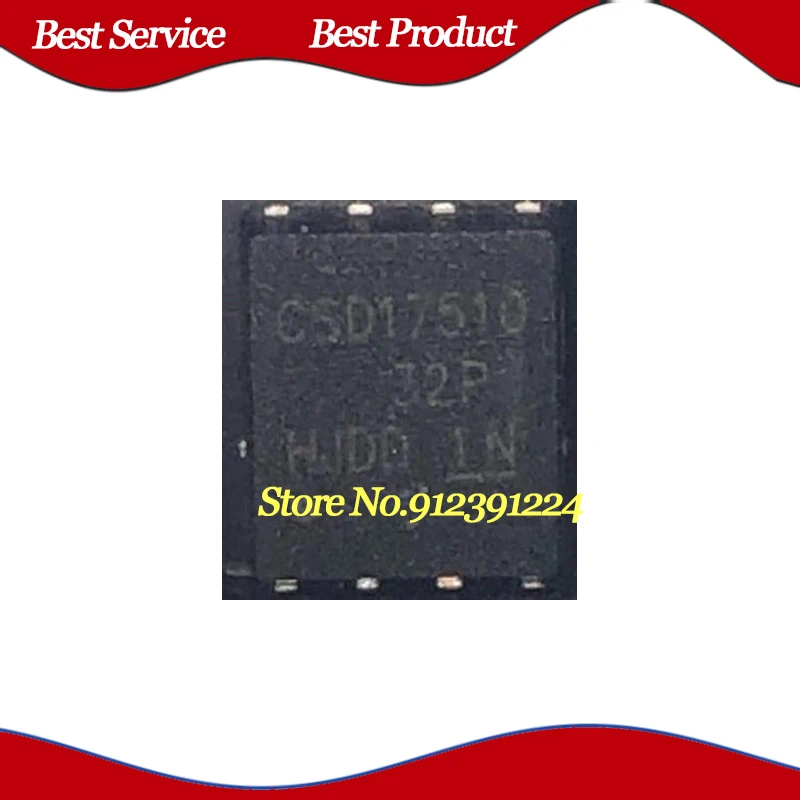 5 Pcs/Lot CSD17510Q5A CSD17510 SON8 New and Original In Stock
