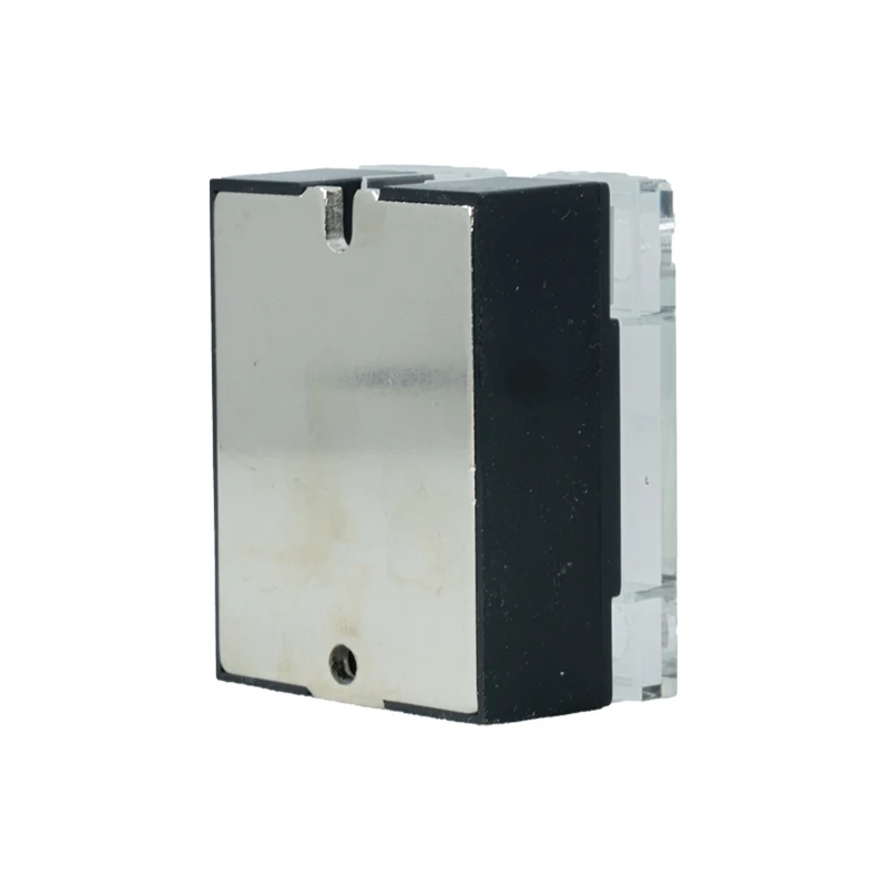 MQQ-10DA 25DA 40DA 60DA 80DA 100DA 120DA DC Control AC SSR White Shell Single Phase Solid State Relay With Plastic Cover