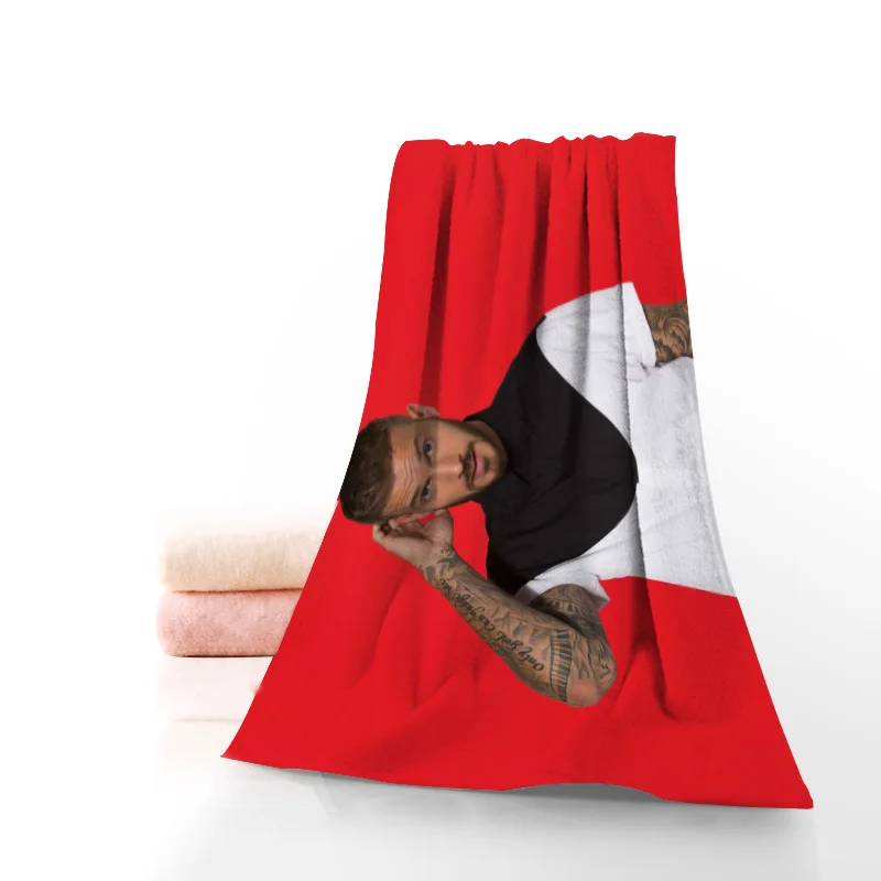 New Arrival M Pokora Towels Multiple Color Microfiber Beach Bath Towel Sports Face Towel Customizable Printing Bath Towels