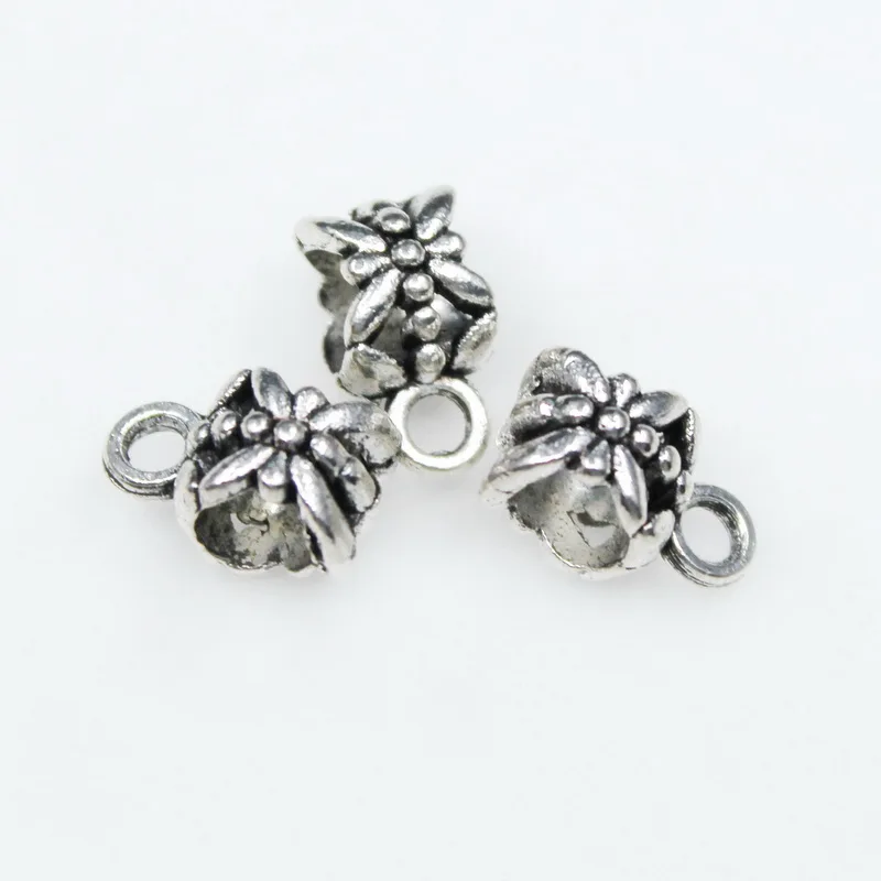 Wholesale 100pcs Lot Mix 10 Styles Macroporous Bead Charms Diy Bracelets & Bangles Pendant Jewelry Accessories