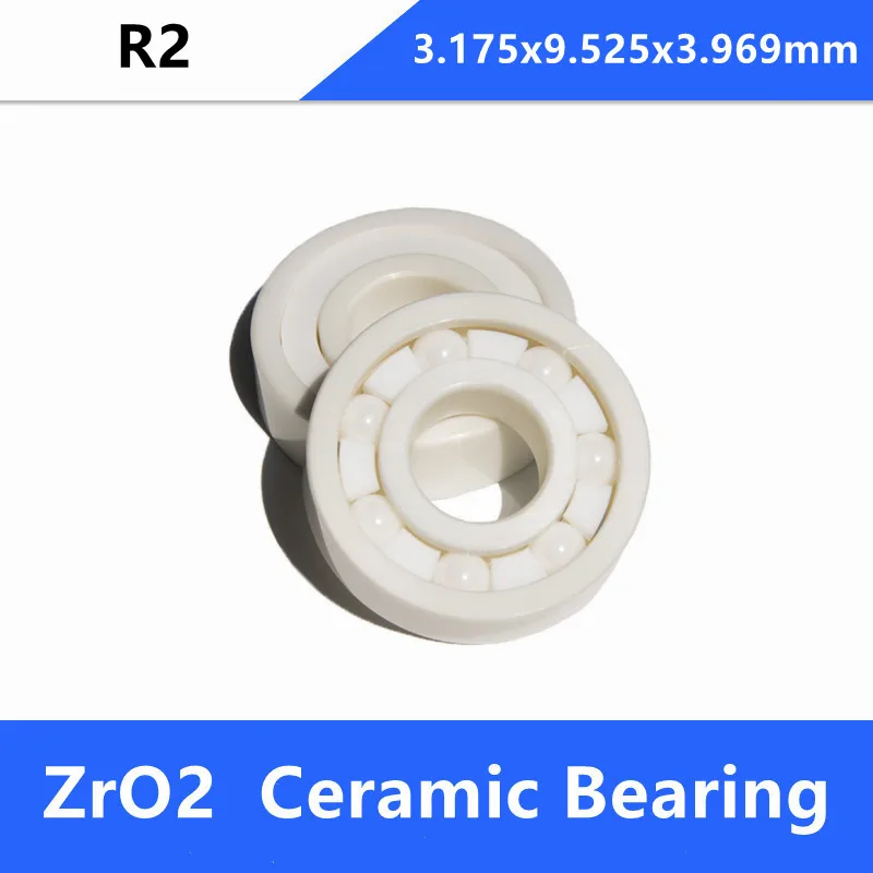 rolamento de esferas ceramico completo 3175x9525x3969 mm zirconia rolamentos ceramicos polegadas x x 32 10 pecas r2 zro2 01