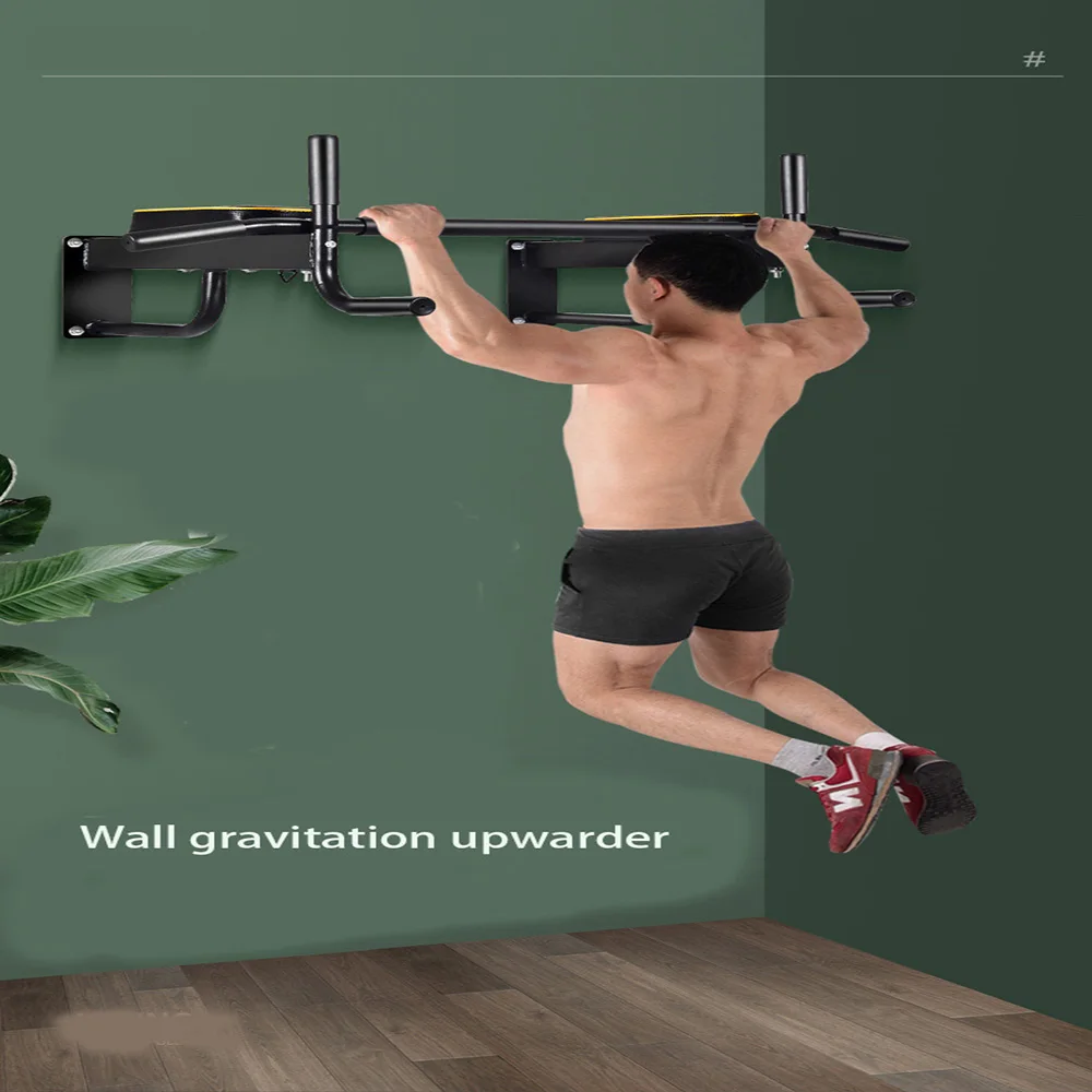 

Wall Horizontal Bar Indoor Parallel Bar Training Wall Punch Horizontal Bar Adult Fitness Equipment