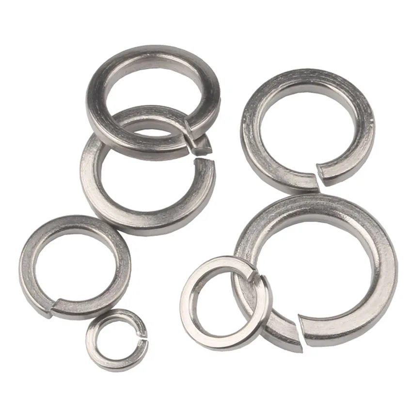 เครื่องซักผ้าสปริงสแตนเลส316-Squareส่วนแยกล็อคเครื่องซักผ้าM2-M24