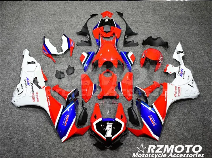 New Abs Motorcycle Fairing Fit For Honda CBR1000RR 2017 2018 Bodywork Injection mold ACEKITS Store No.2850