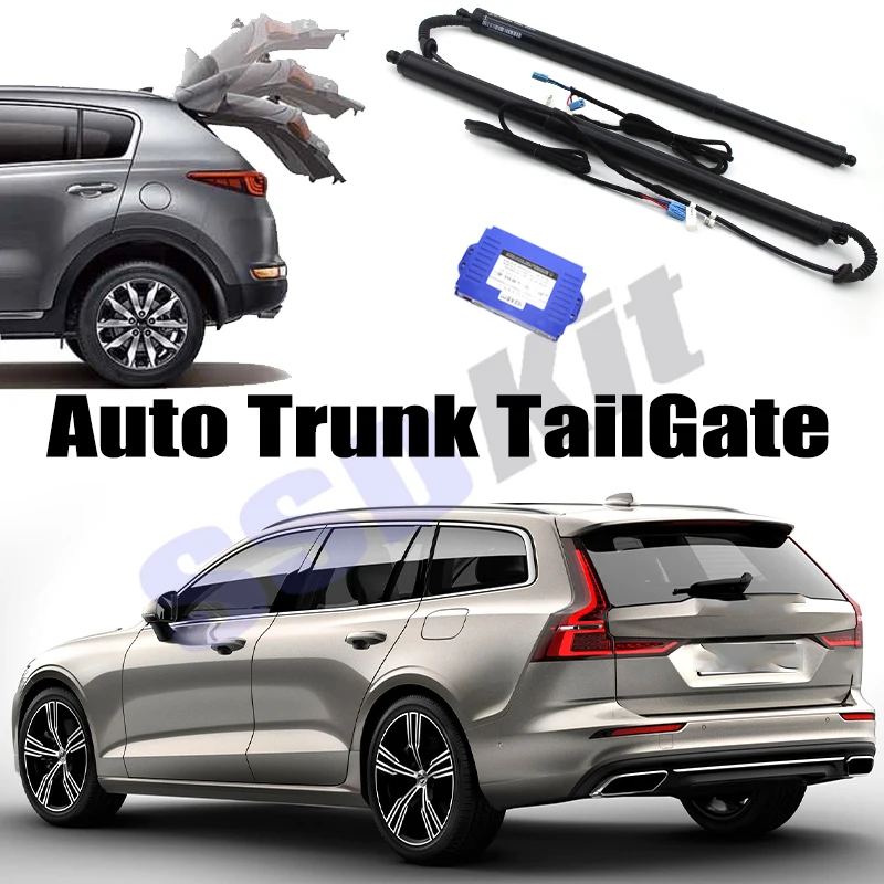 Car Power Trunk Lift Electric Hatch Tailgate Tail Gate Strut Auto Rear Door Actuator For VOLVO V60 2010~2018