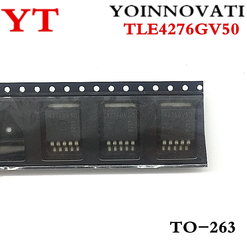 

20 шт./лот TLE4276GV50 TLE4276G 4276 REG LIN 5V 400MA TO-263 IC лучшее качество.