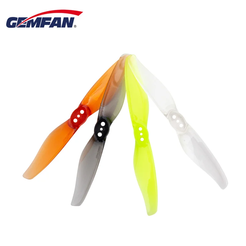 Gemfan Hurricane 3018 3x1.8 3 Inch 2-Blade Propeller 1.5mm 2mm Hole T Mount for RC Drone FPV Racing Toothpick Frame