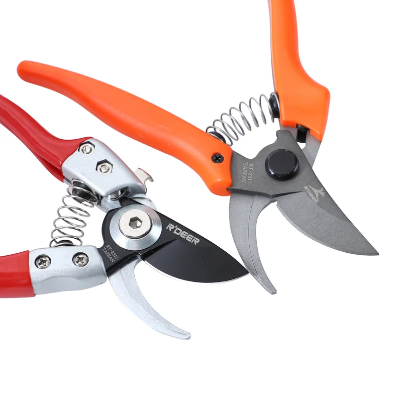 مقصات SK5 متعددة الوظائف 8 "/9" ، مقصات حديقة لتقليم أشجار الفاكهة ، الفروع ، الزهور ، أداة البستنة