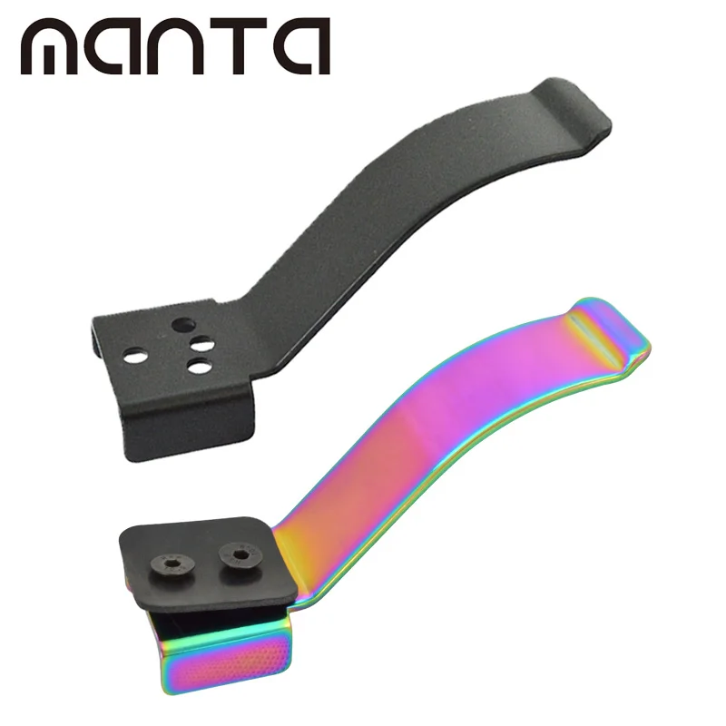 Frenos de Patinete de aleación de aluminio, piezas de Trotinette de estilo libre, Neo cromado, negro, Para frenado de Patinete profesional